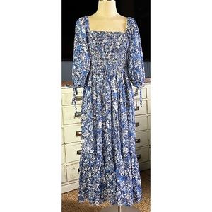 Cara Cara Jazzy Midi Dress S